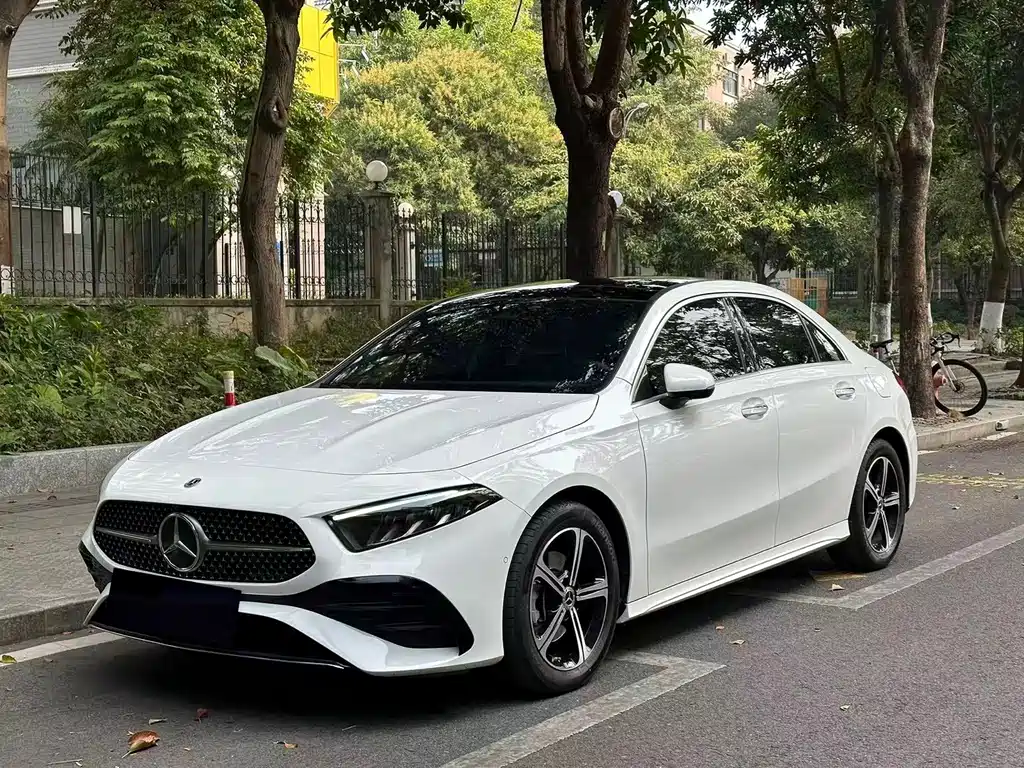 MERCEDES-BENZ A CLASS