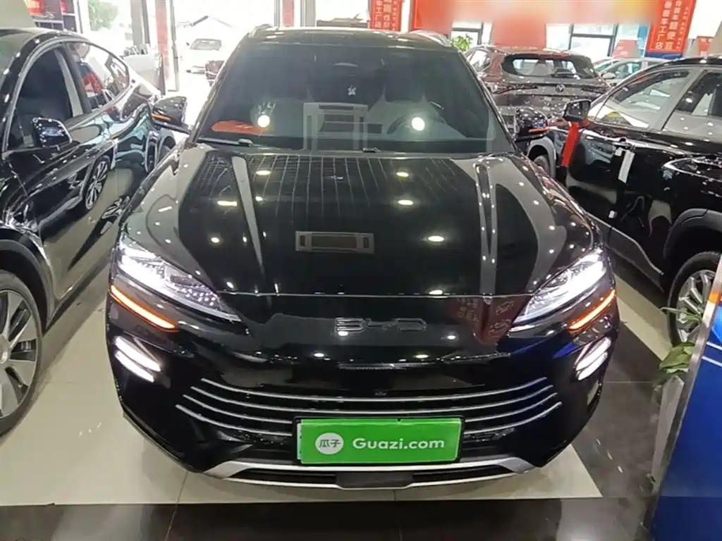 BYD Song Plus PLUS 2024 DM-i 150km Flagship PLUS 5G
