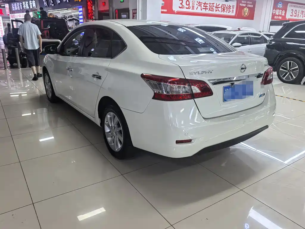 Nissan Sylphy — миниатюра 4