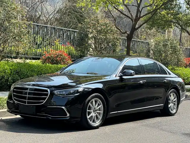 MERCEDES-BENZ S CLASS