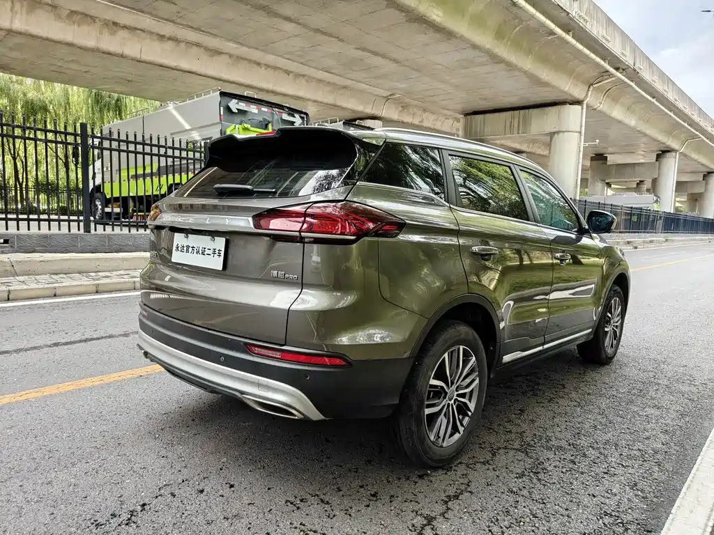 Geely Boyue — миниатюра 2