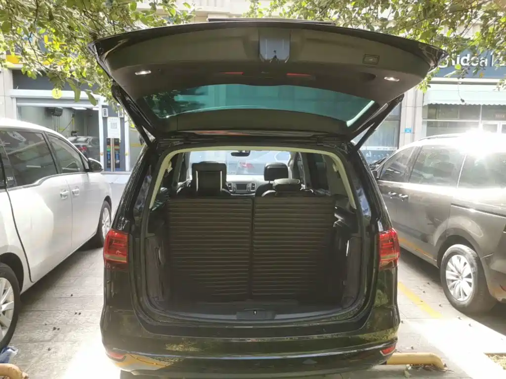 Volkswagen Sharan — миниатюра 19