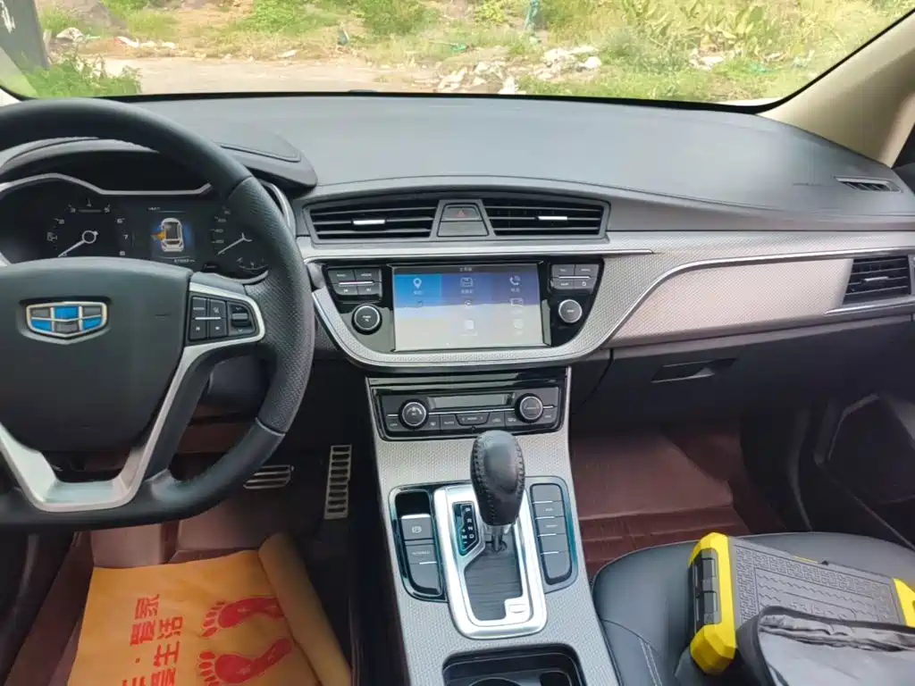 Geely Emgrand GS — миниатюра 13