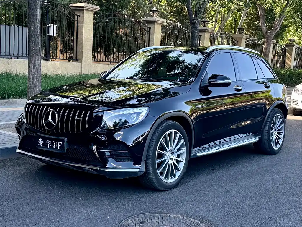 Mercedes-Benz GLC AMG 2018