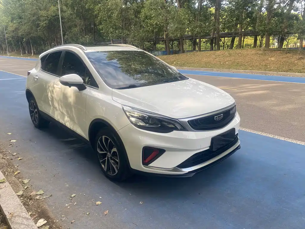 Geely Emgrand GS — миниатюра 3