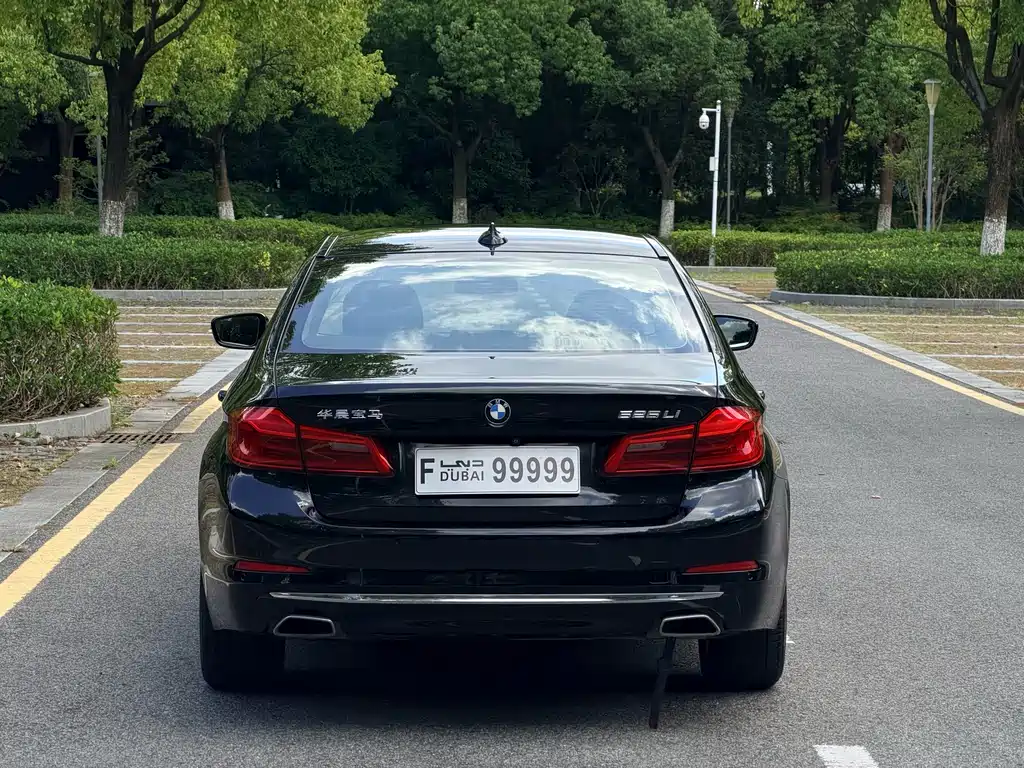 BMW 5 Series — миниатюра 7