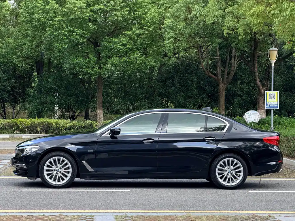 BMW 5 Series — миниатюра 4