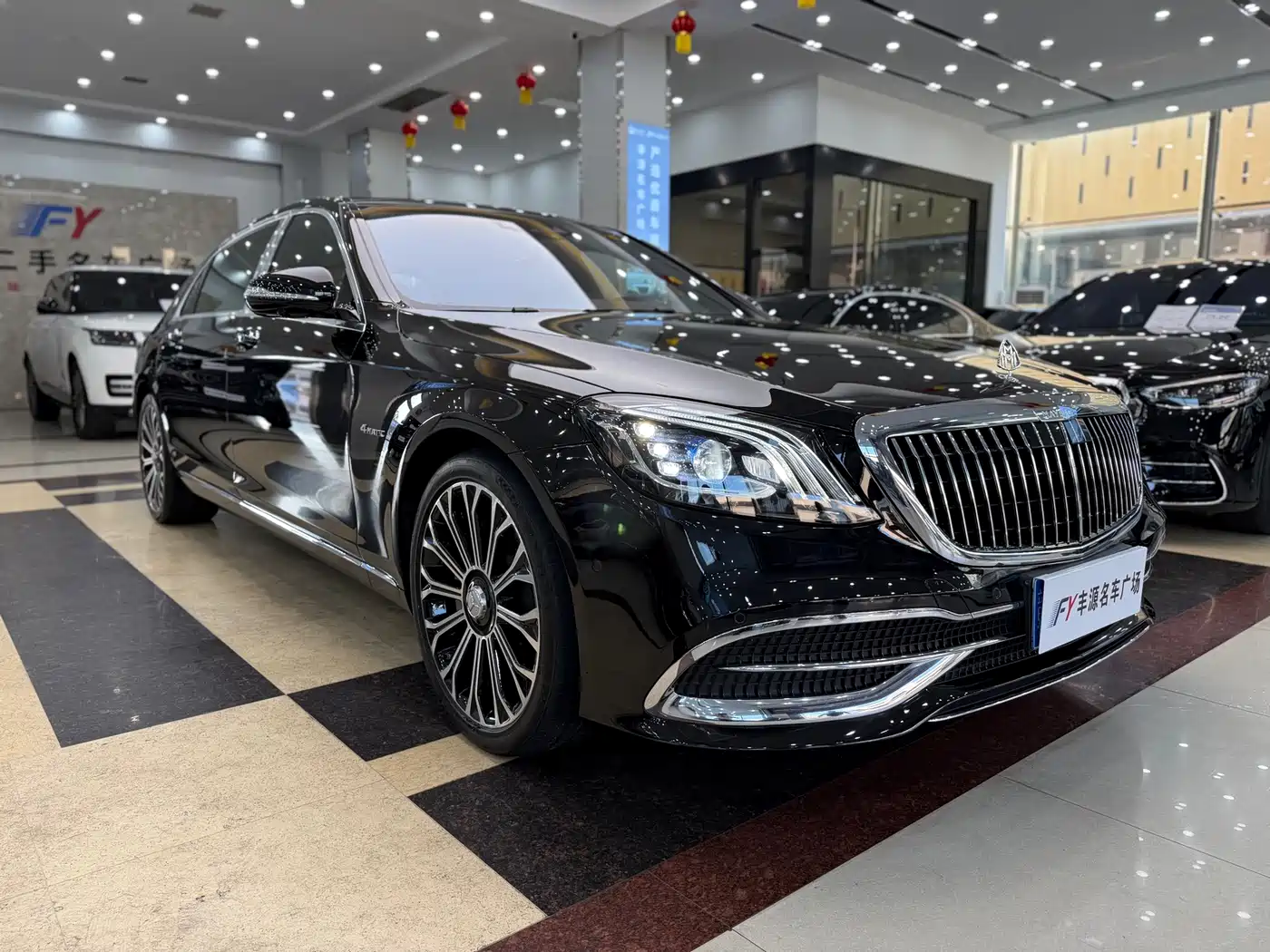 Mercedes-Benz Maybach S-Class