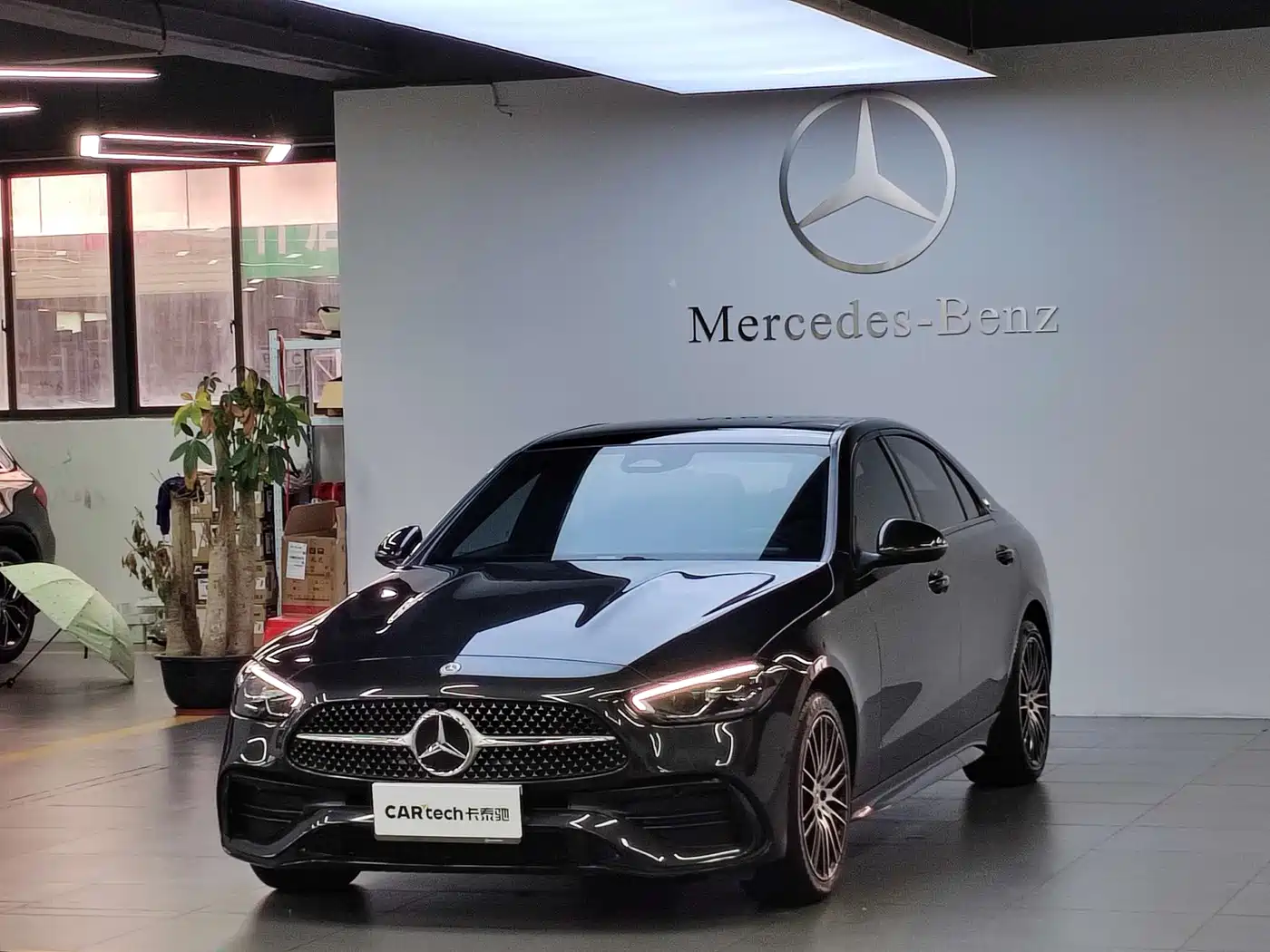 奔驰C级 2023款 改款 C 260 L 运动版 2023