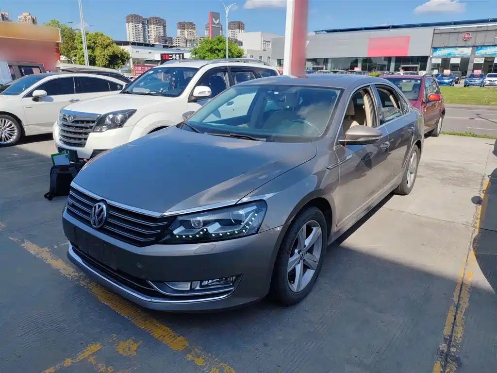 Volkswagen Passat 2014