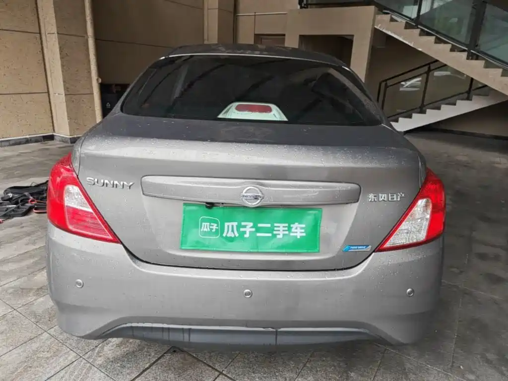 Nissan Sunny — миниатюра 6