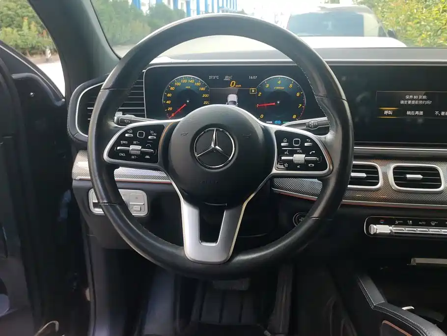 Mercedes-Benz GLE Coupe — миниатюра 15
