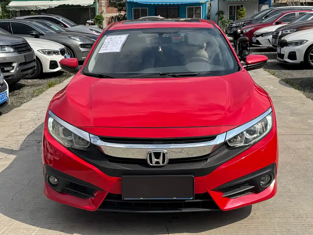 Honda Civic 2016 220TURBO CVT Luxury