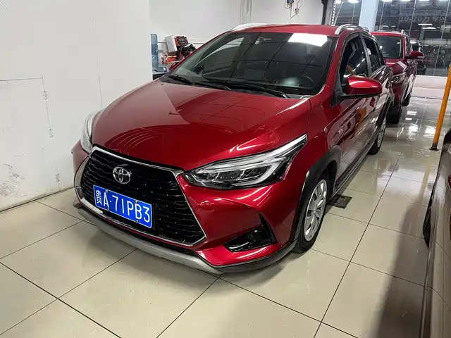 TOYOTA YARIS L ZHIXUAN