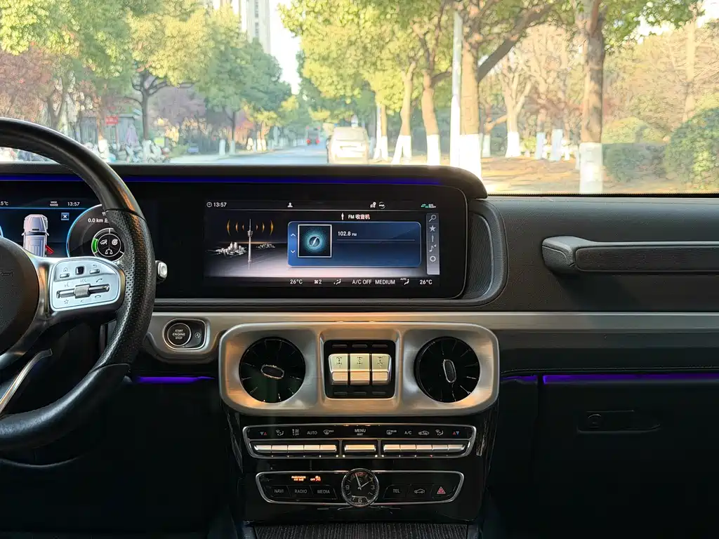 MERCEDES-BENZ G CLASS