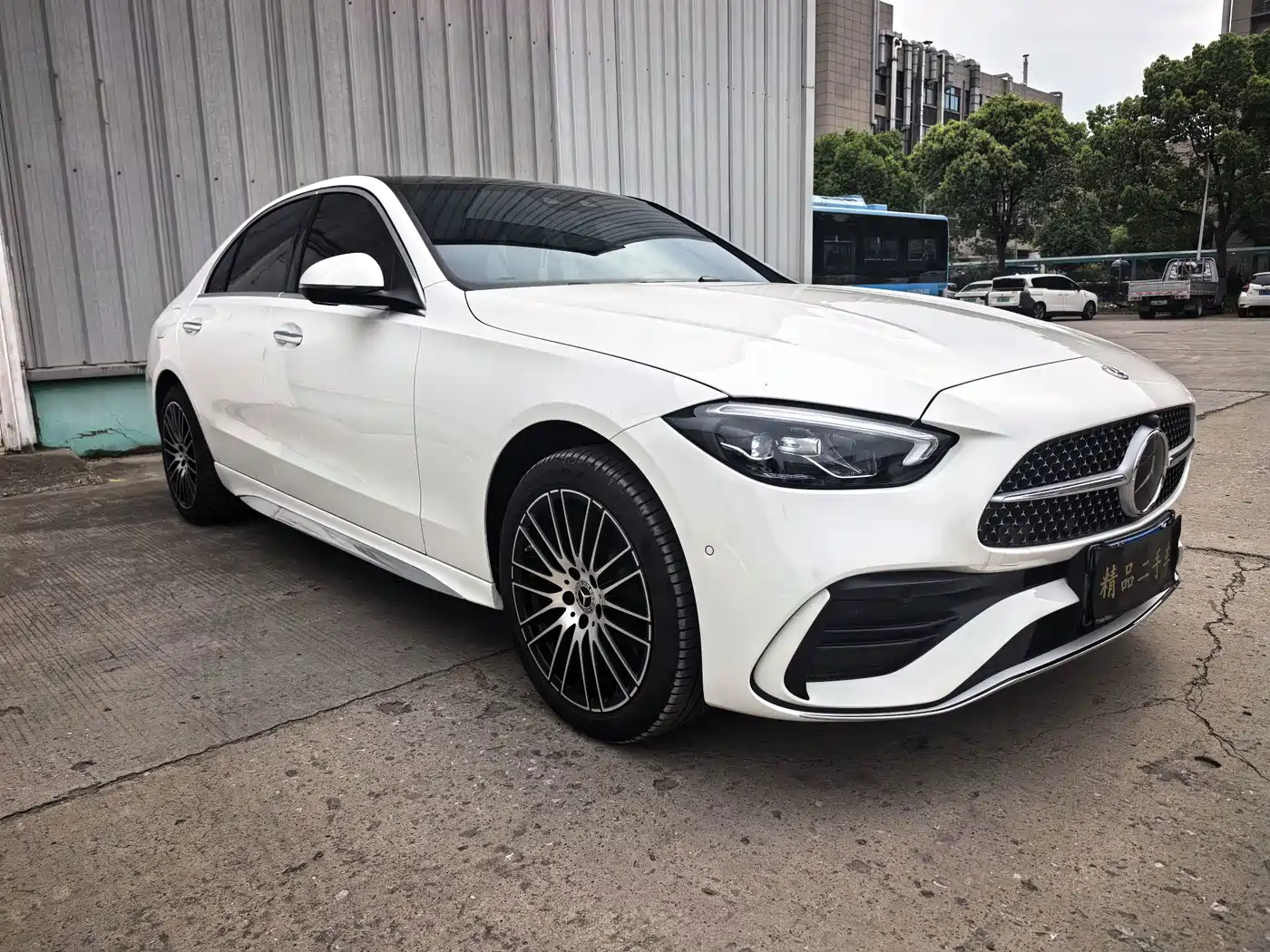 Mercedes-Benz C-class 2025 Белый из Китая, фото 2