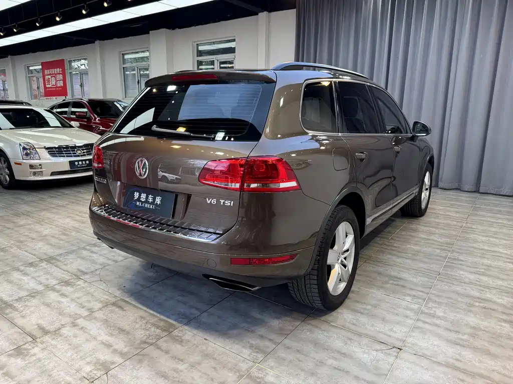 Volkswagen Touareg 2014 3.0TSI