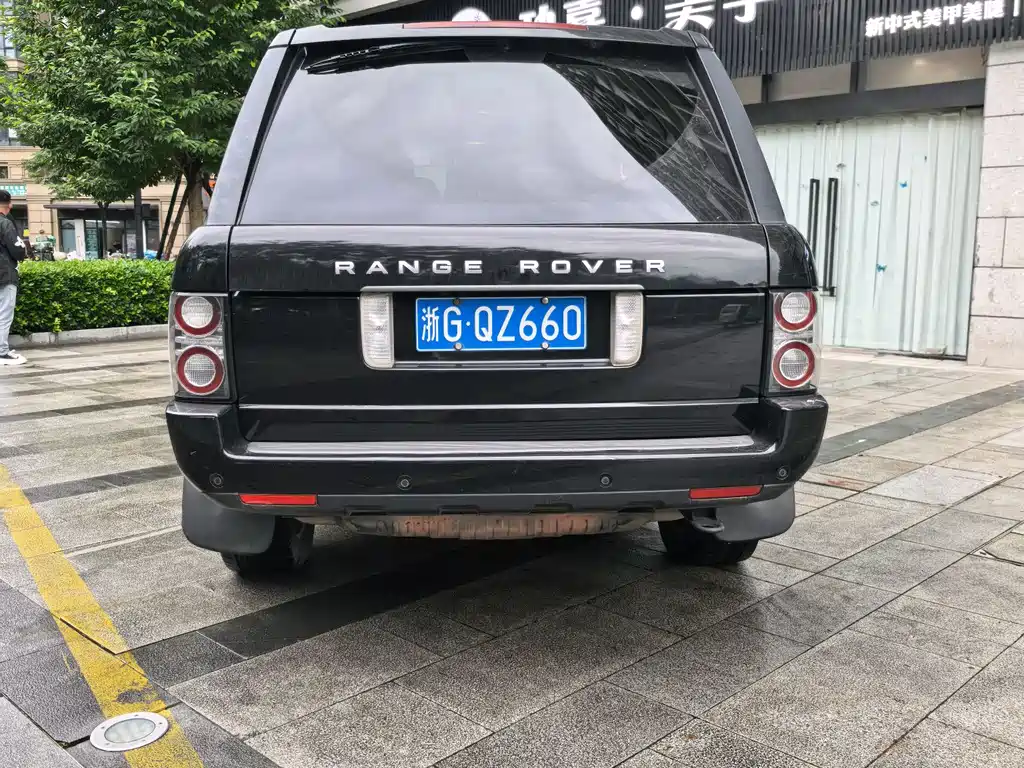 Land Rover Range Rover 2010 5.0 NA V8 HSE