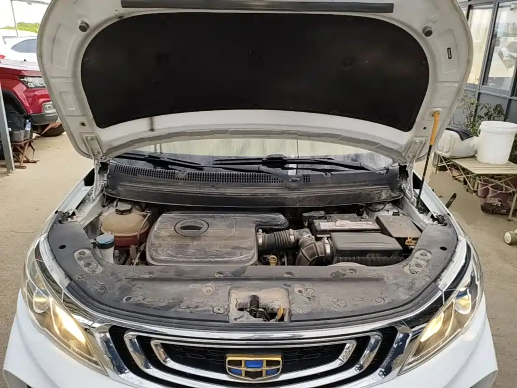 Geely Vision X3 — миниатюра 20