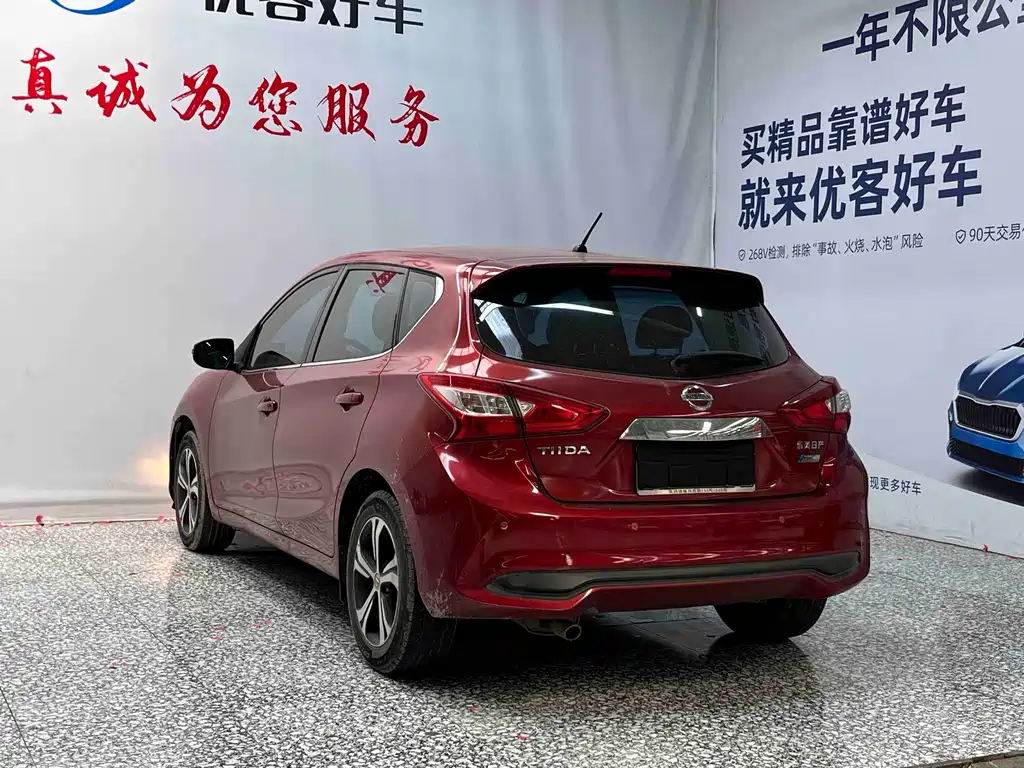 Nissan Tiida — миниатюра 15