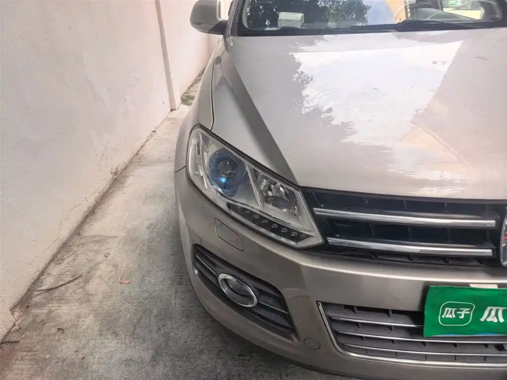 Zotye T600 2015 2.0T MT Elite