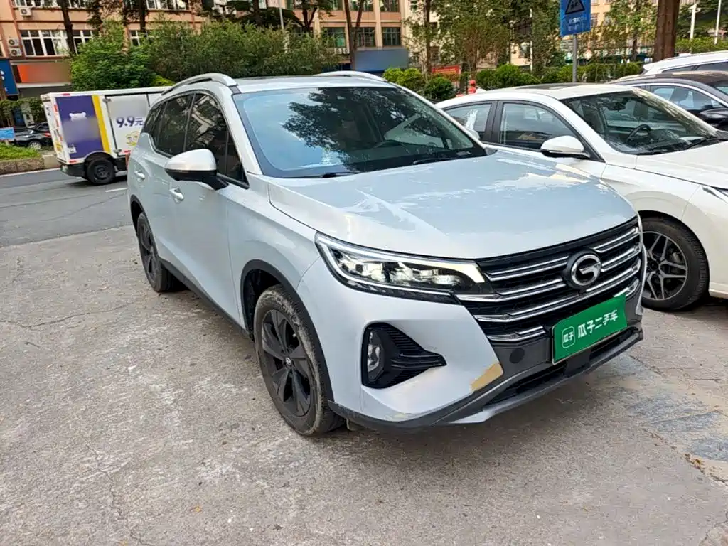 GAC Motor Trumpchi GS4 — миниатюра 4