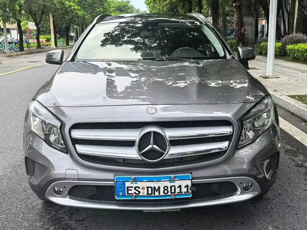 Mercedes-Benz GLA 2016 GLA 200