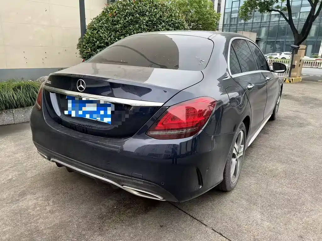 Mercedes-Benz C-Class C 2019 C 260 L Sport