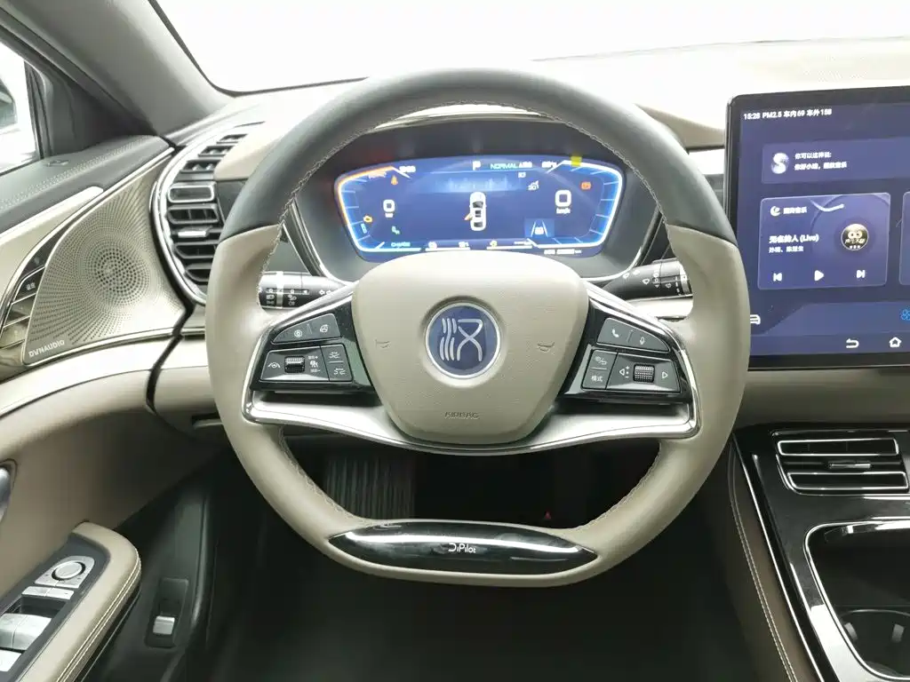 BYD Han — миниатюра 11
