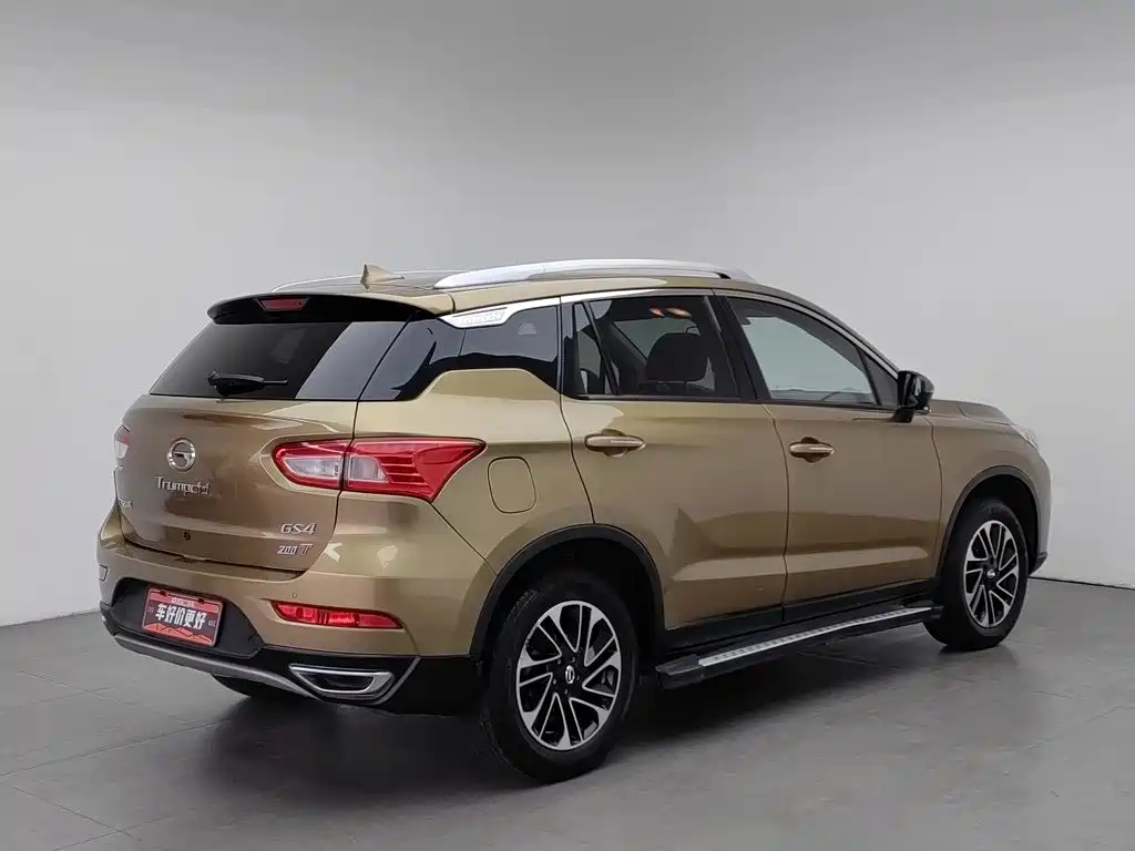 GAC Motor Trumpchi GS4 — миниатюра 2