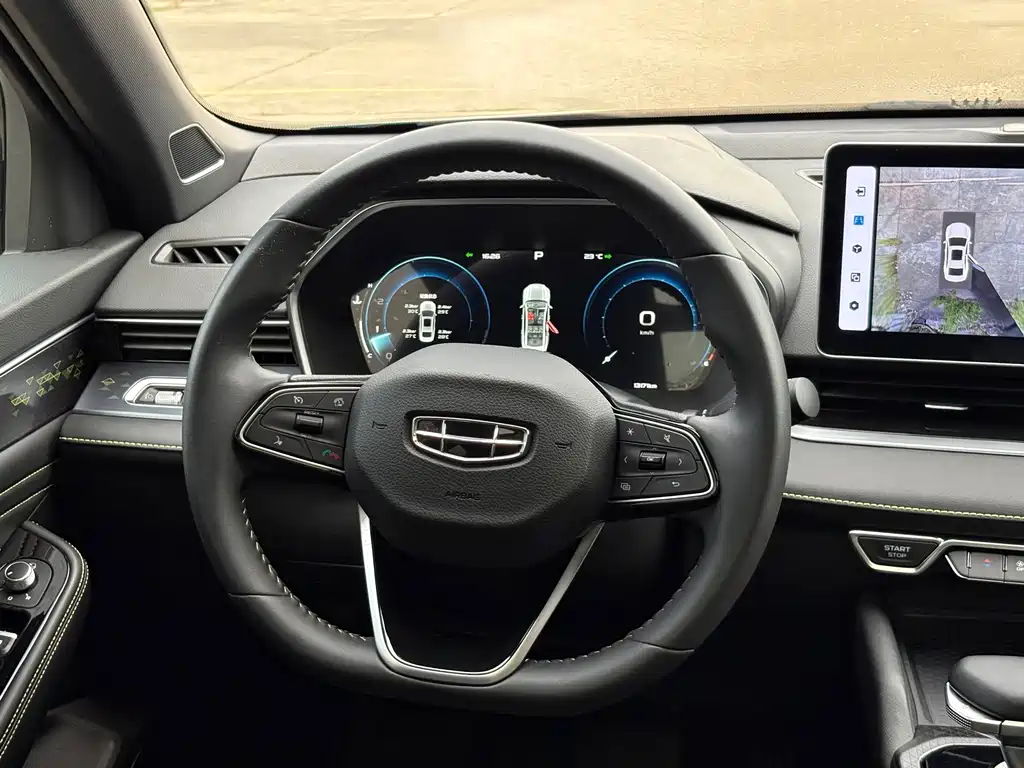 Geely Xingrui — миниатюра 8