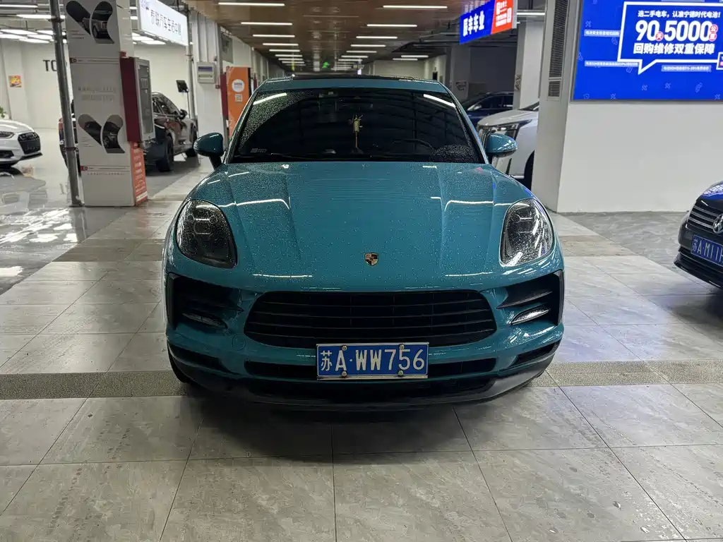 Porsche Macan — миниатюра 2