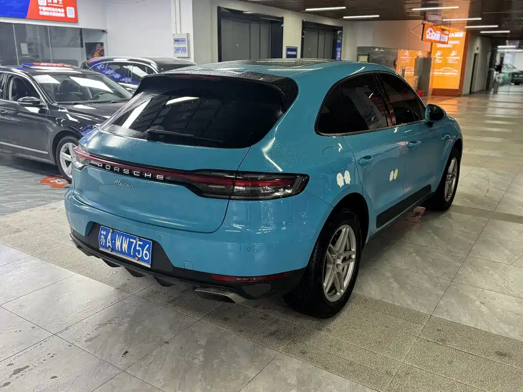 Porsche Macan — миниатюра 4