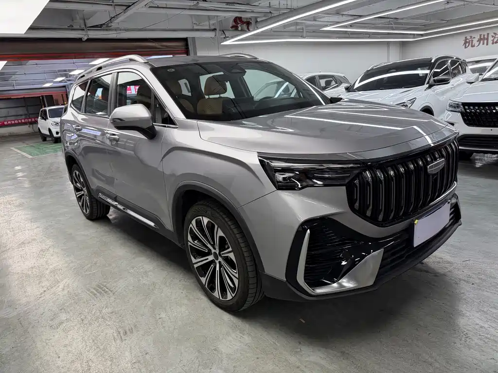 Geely Haoyue L — миниатюра 3