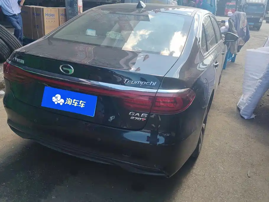 GAC Motor Trumpchi GA6 — миниатюра 3