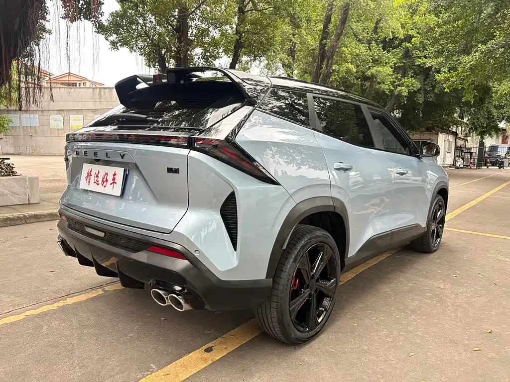 Geely Boyue 2024 1.5TD