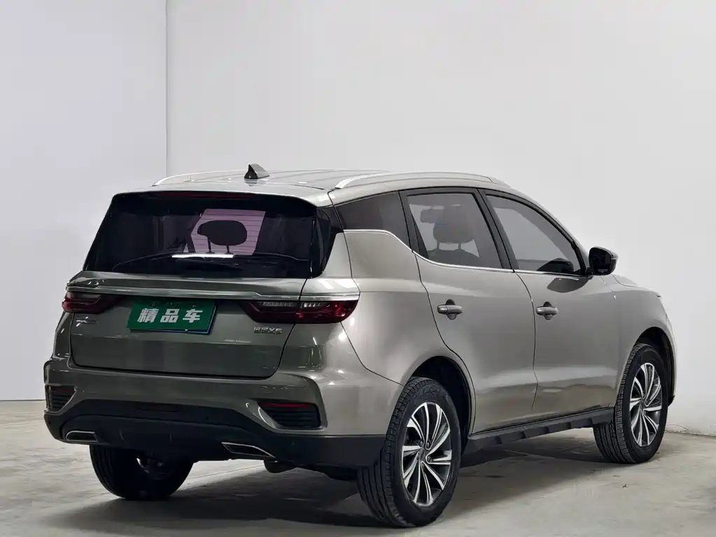 Geely Vision X6 — миниатюра 4
