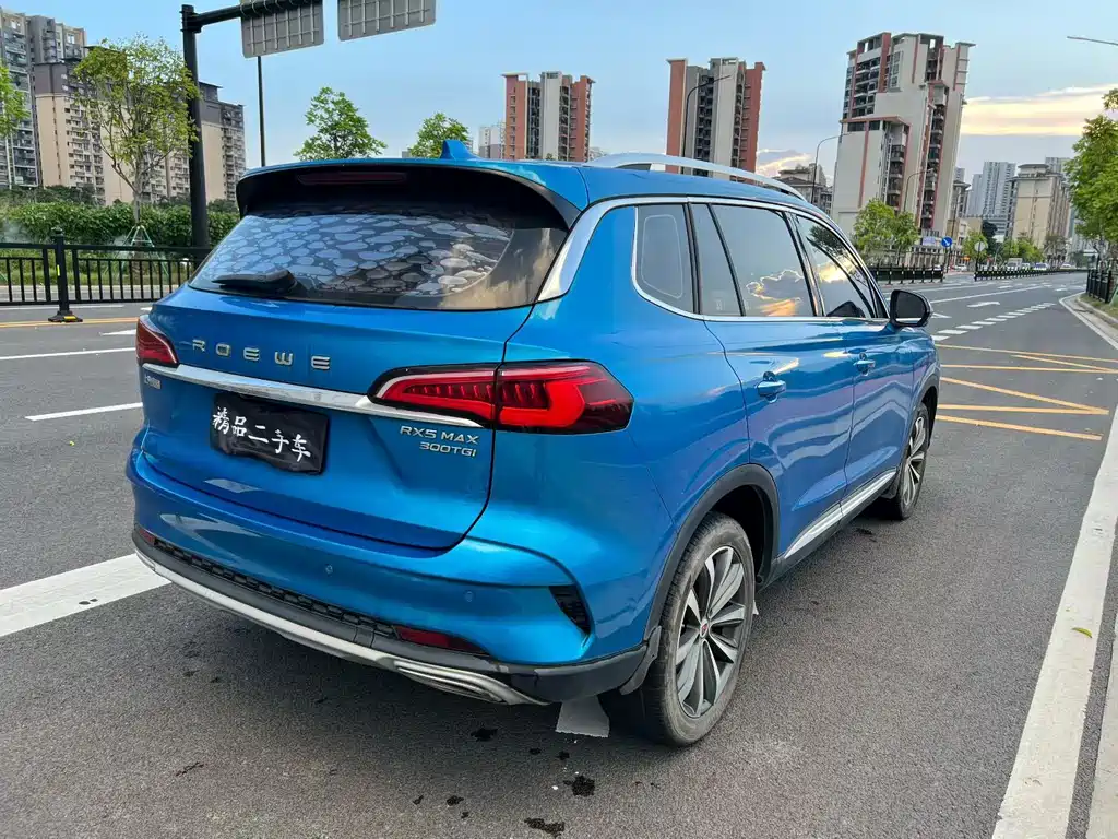 Roewe RX5 MAX — миниатюра 8