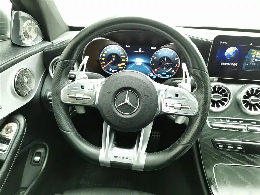 MERCEDES-BENZ C CLASS
