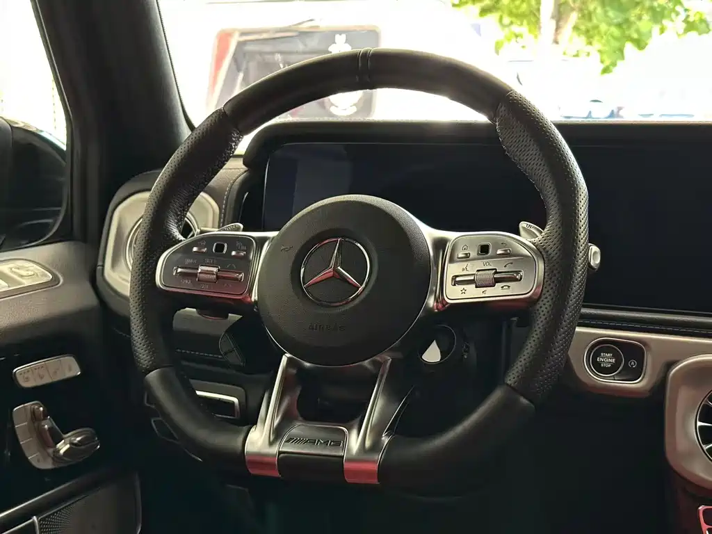 MERCEDES-BENZ G CLASS AMG