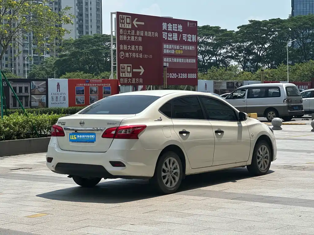 Nissan Sylphy — миниатюра 3