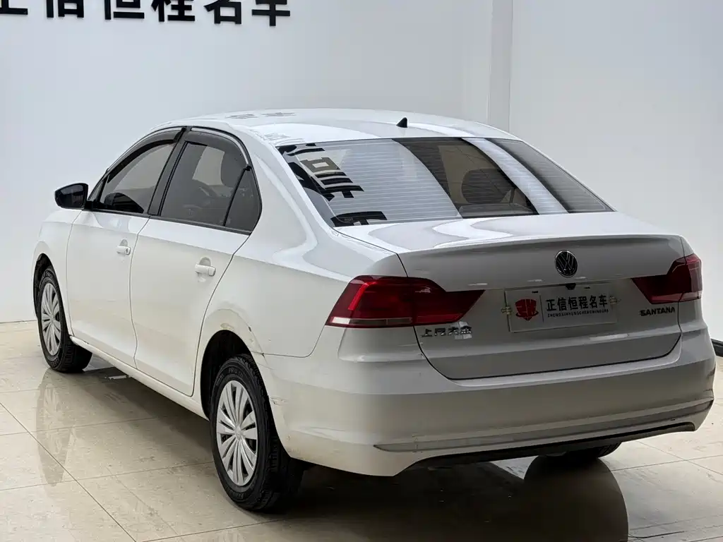 Volkswagen Santana — миниатюра 27