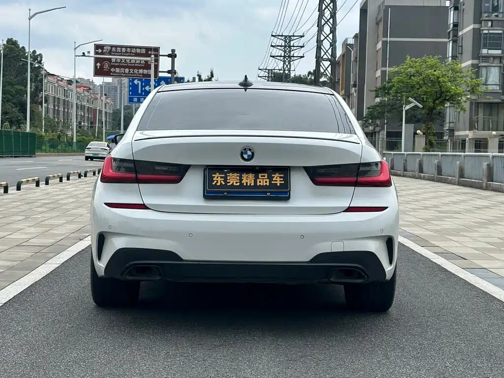 BMW 3 Series 3 2020 325Li M Sport