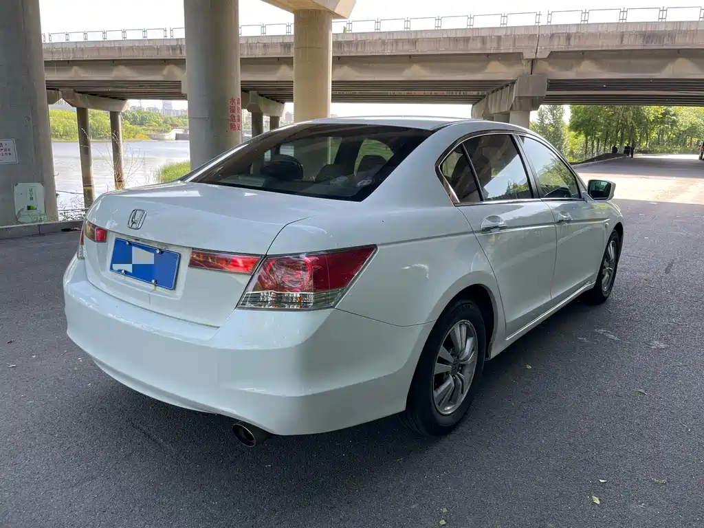Honda Accord 2008 2.4L EXL Navi