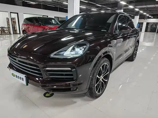 PORSCHE CAYENNE NEW ENERGY 2021