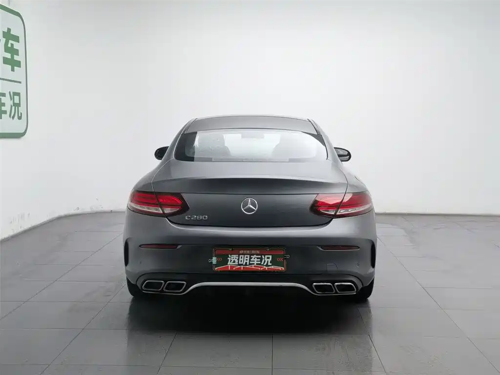 MERCEDES-BENZ C CLASS