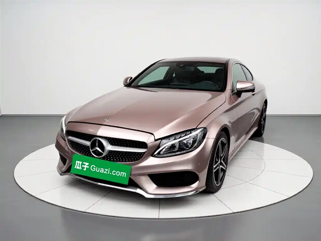 Mercedes-Benz C-Class (Import) 2017