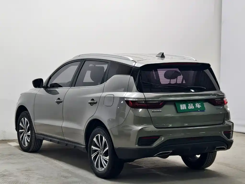 Geely Vision X6 — миниатюра 6