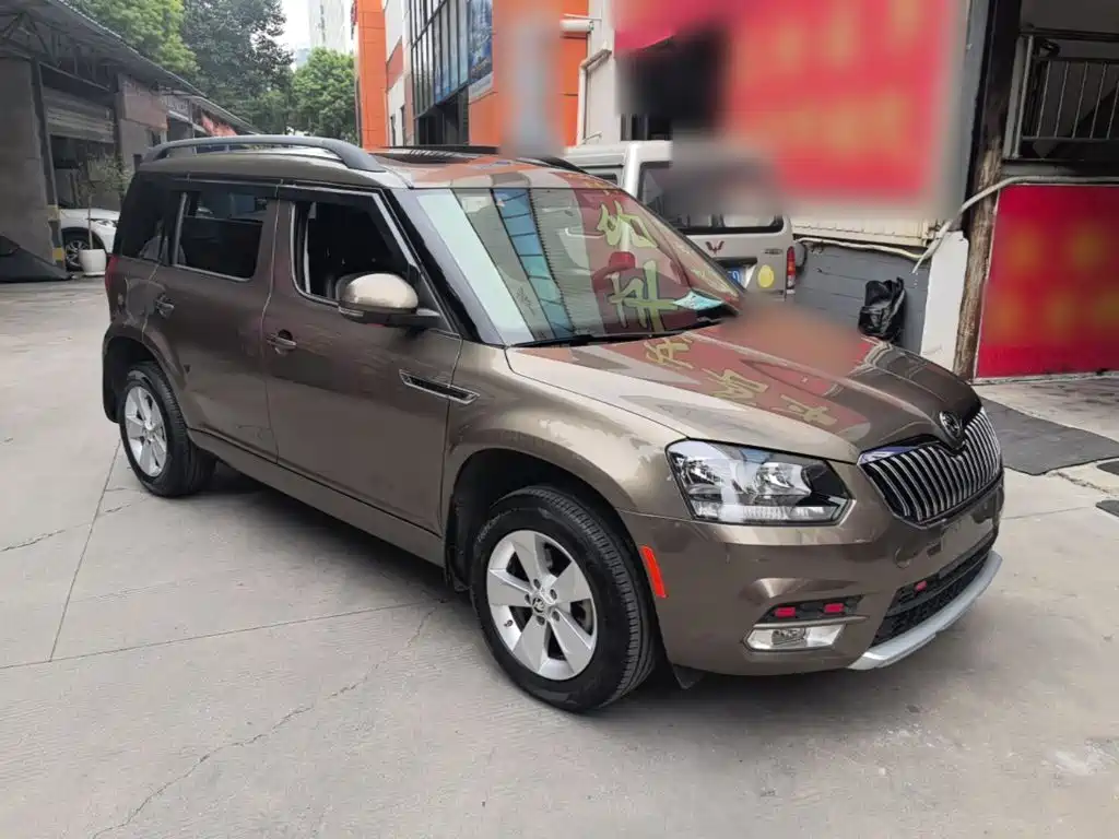 Skoda Yeti — миниатюра 4