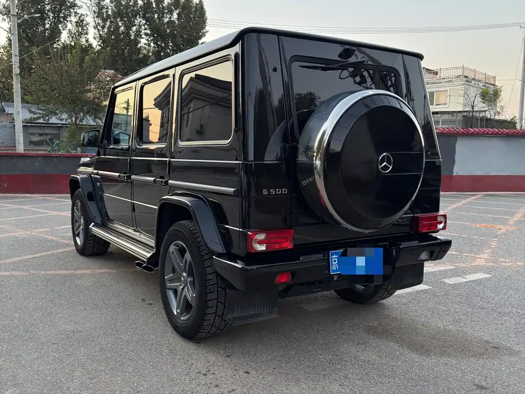 MERCEDES-BENZ G CLASS